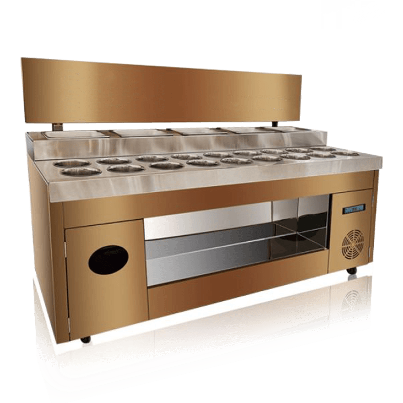 Hộp trưng bày tủ lạnh gia vị nhỏ Hộp trưng bày tủ lạnh gia vị nhỏ