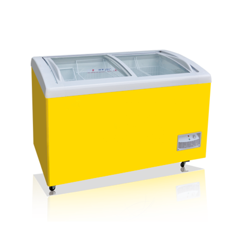 Tủ đông ngực cửa kính