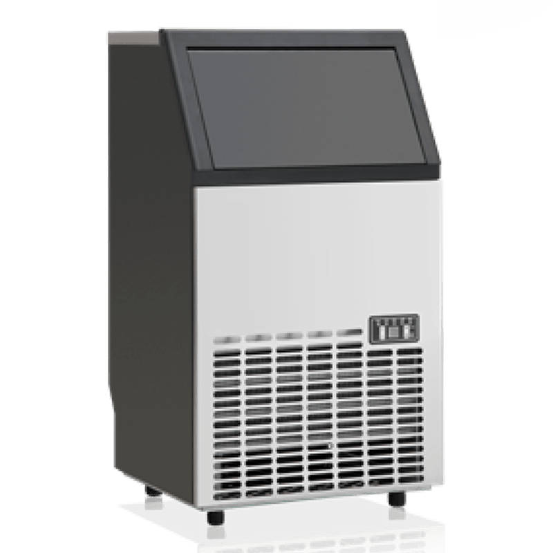 Máy làm đá bằng thép không gỉ, độ ồn thấp