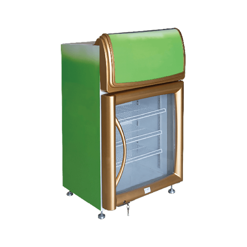 Hộp trưng bày dịch vụ ăn uống mẫu Hộp trưng bày dịch vụ ăn uống mẫu