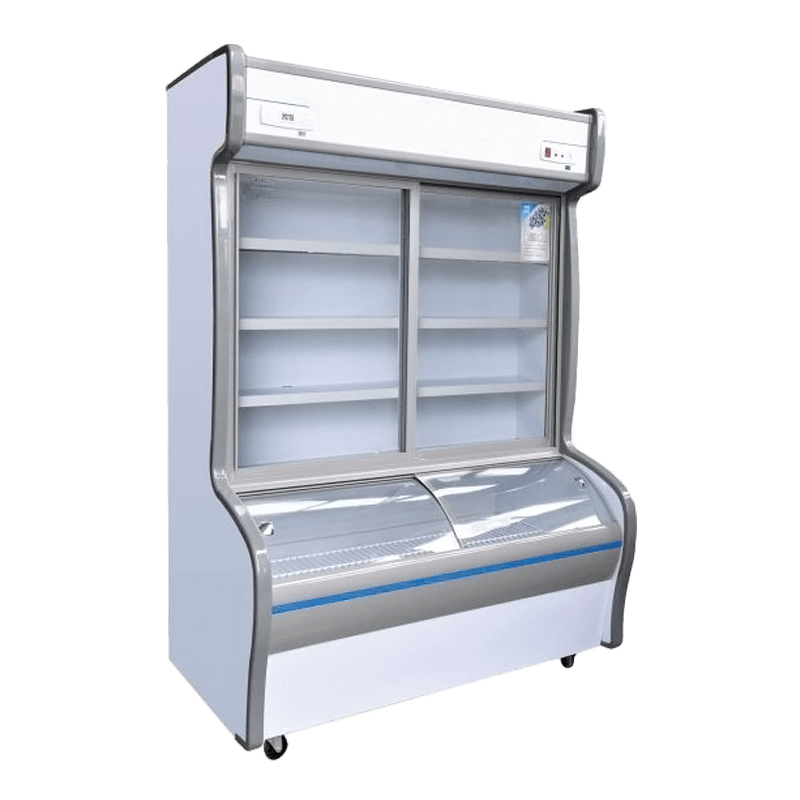 Máy làm lạnh trưng bày đông lạnh đáy sâu Máy làm lạnh trưng bày đông lạnh đáy sâu