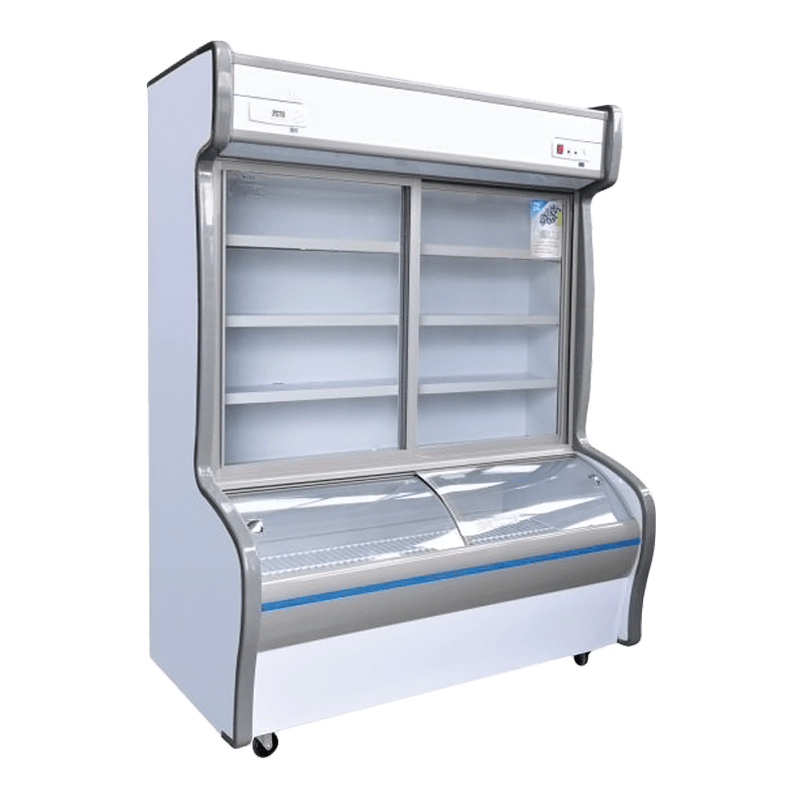 Máy làm lạnh trưng bày đông lạnh đáy sâu Máy làm lạnh trưng bày đông lạnh đáy sâu