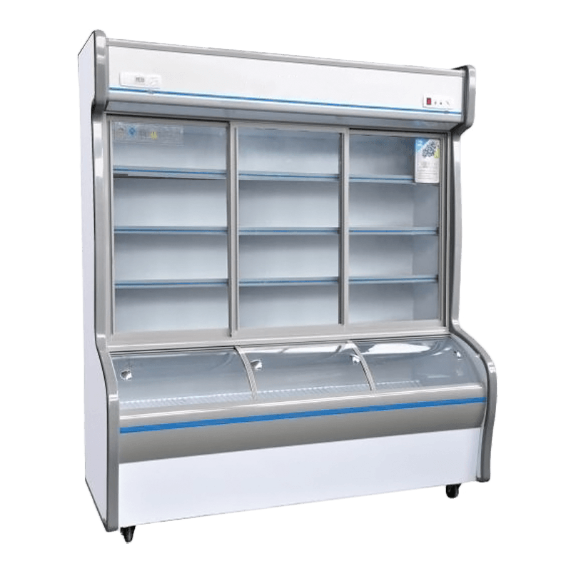 Máy làm lạnh trưng bày đông lạnh đáy sâu Máy làm lạnh trưng bày đông lạnh đáy sâu