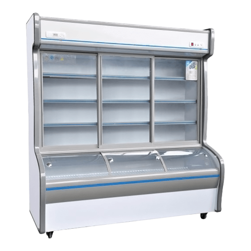 Máy làm lạnh trưng bày đông lạnh đáy sâu Máy làm lạnh trưng bày đông lạnh đáy sâu