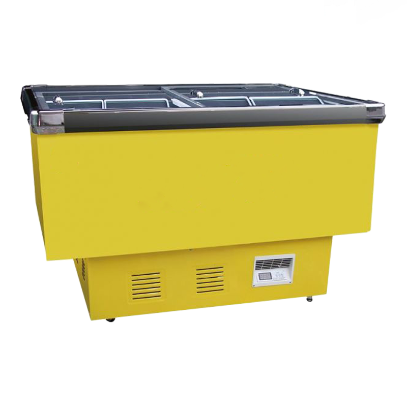 Tủ trưng bày đảo lạnh đáy phẳng