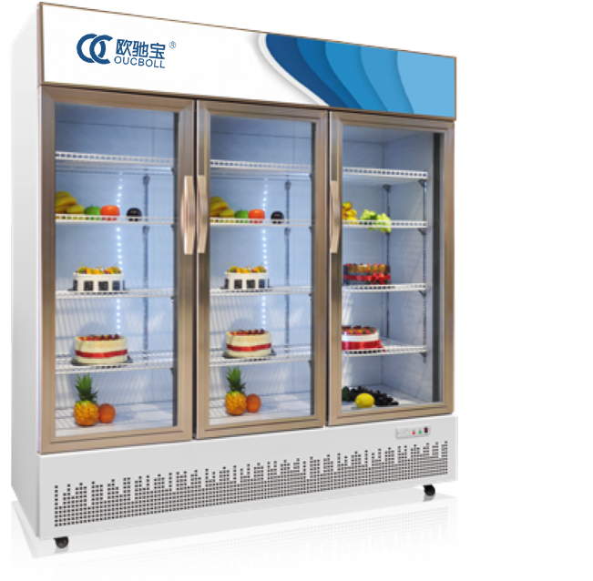 Tủ đông trưng bày